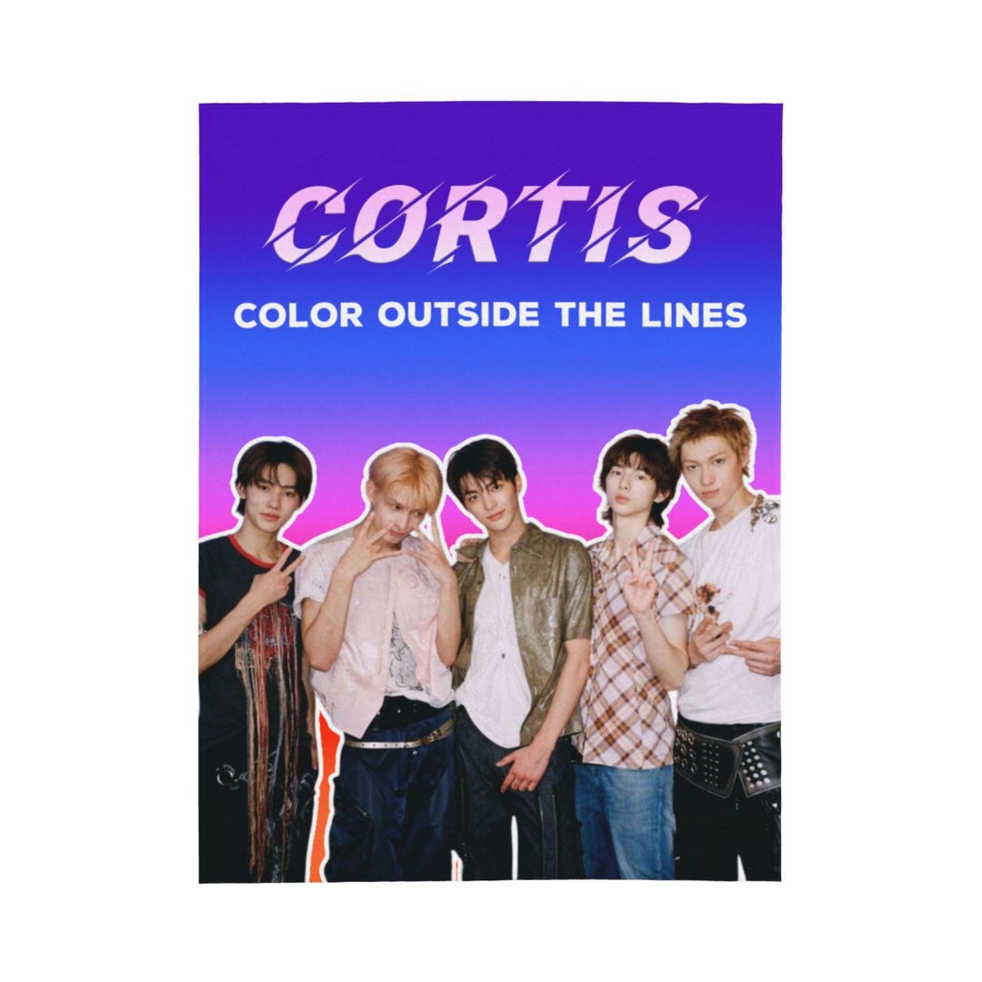Corrtis Personalized Corrtis Group Blanket, Custom Photo Kpop Throw for Bedroom ...