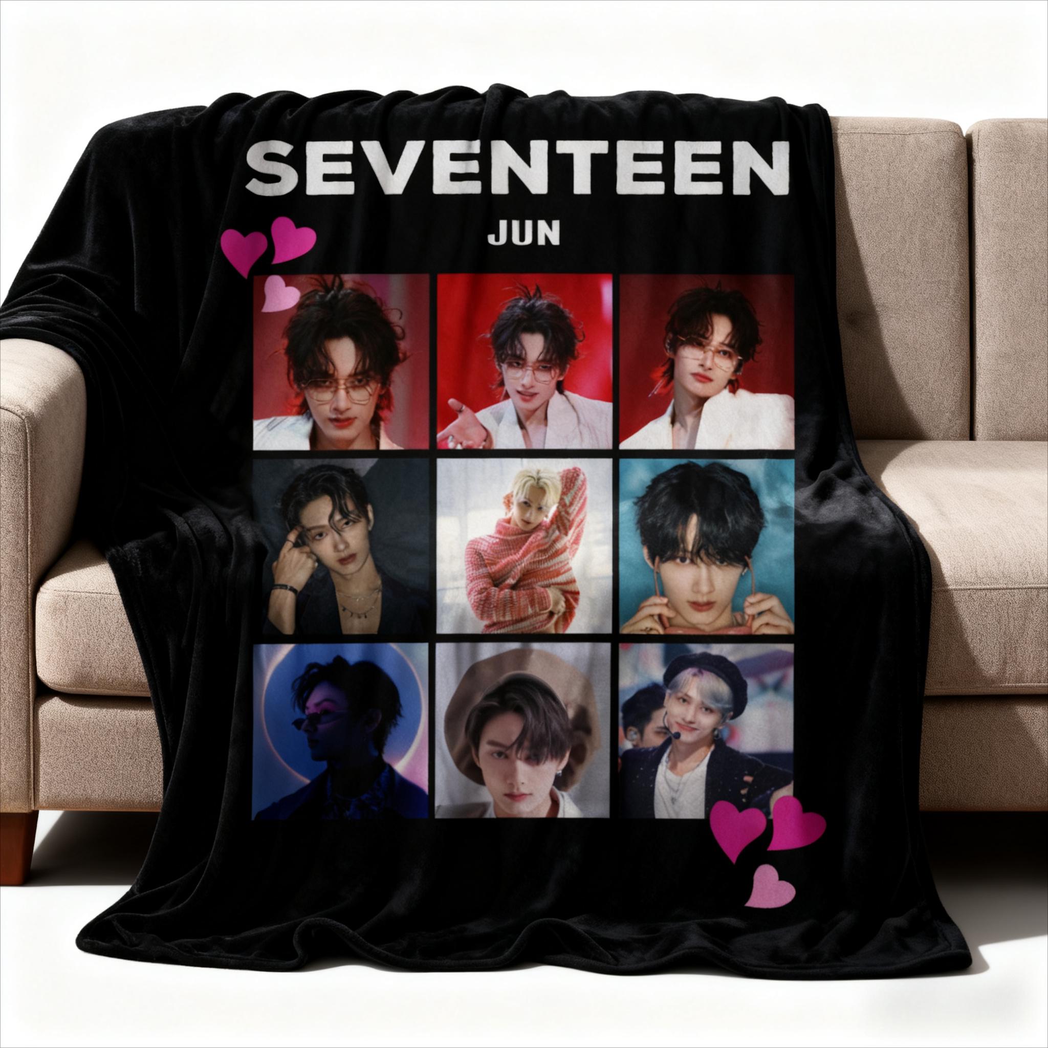 Seventeen Jun Blanket - Etsy