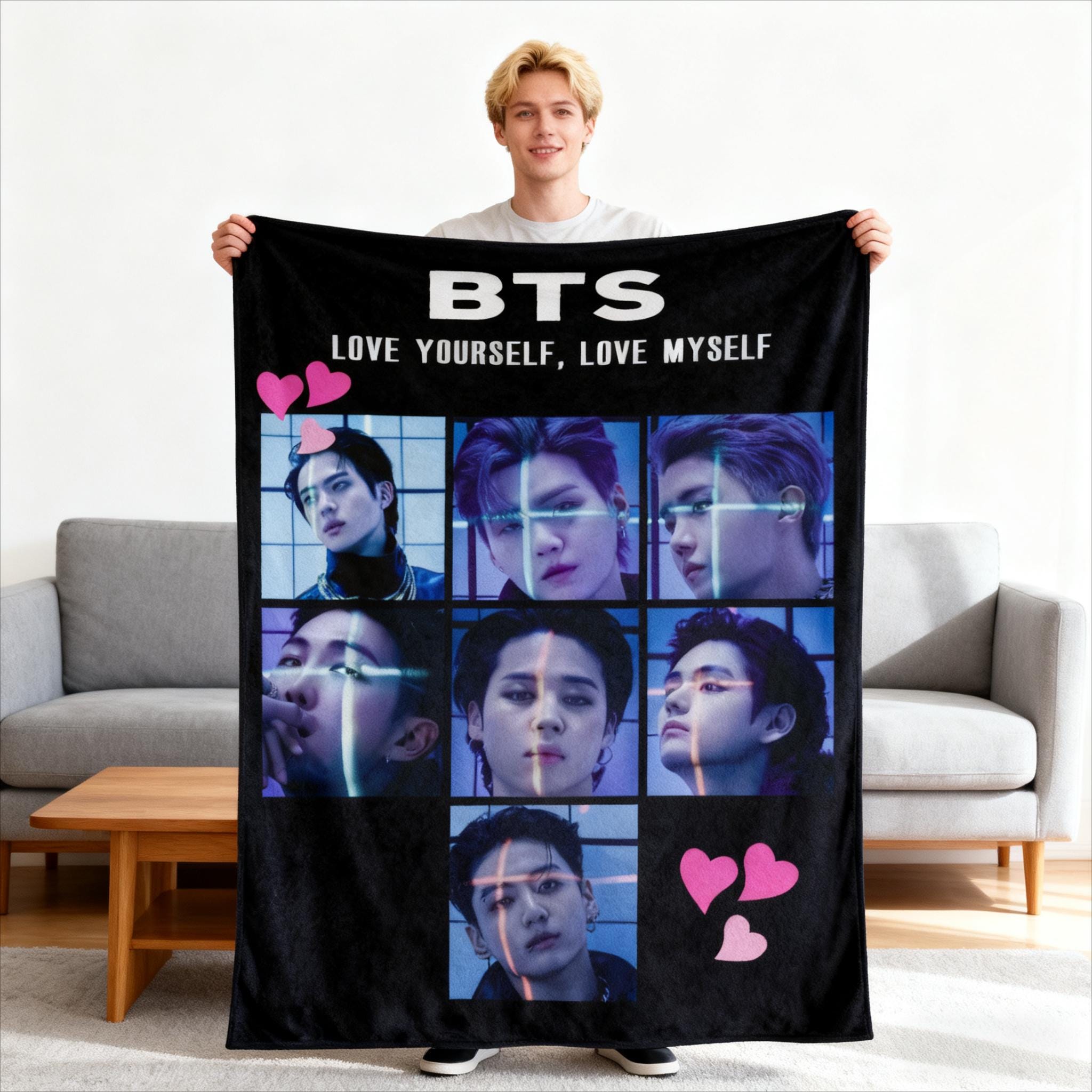 Bts blanket - Etsy 日本