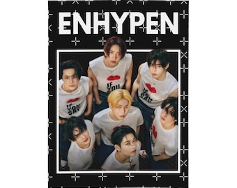 Enhypen ソンフン ブランケット、Park Sunghoon ベルベット