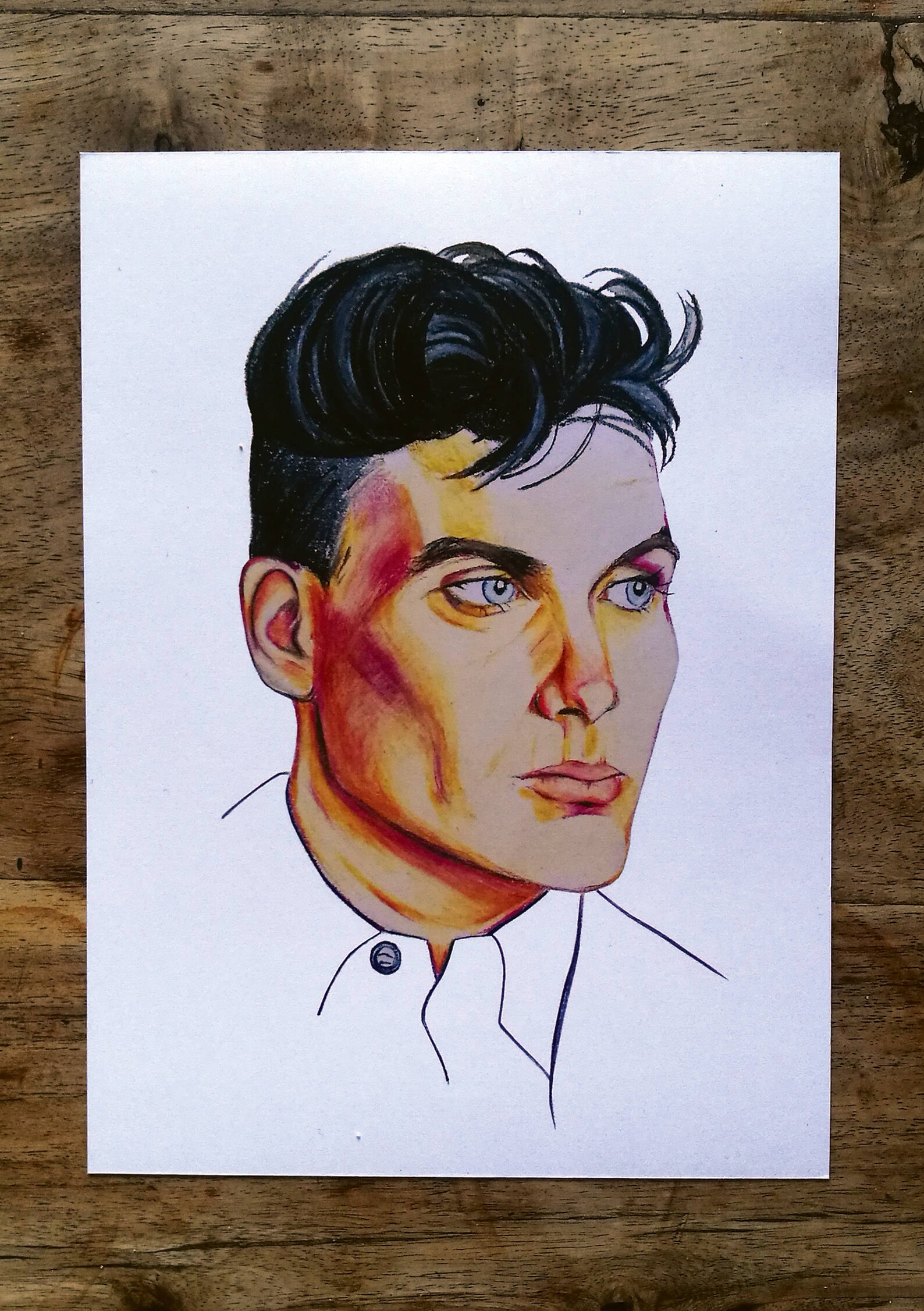 Cillian Murphy A5 Print - Etsy