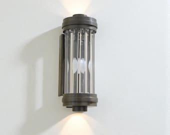 Vintage Style Ship Wall Sconce: Nautical Maritime Decor