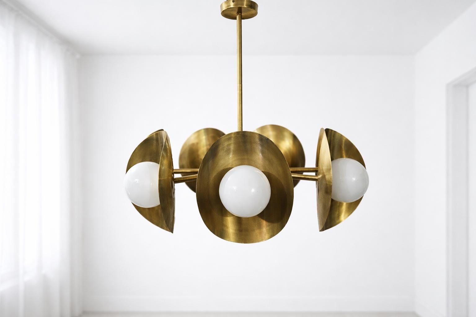 Sputnik chandelier - Etsy 日本