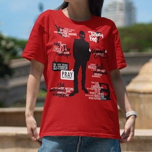 Good Omens: Anthony J. Crowley Unisex Jersey Short Sleeve Tee