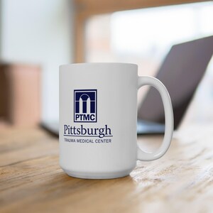 The Pitt: PTMC Ceramic Mug, (11oz, 15oz) image 3