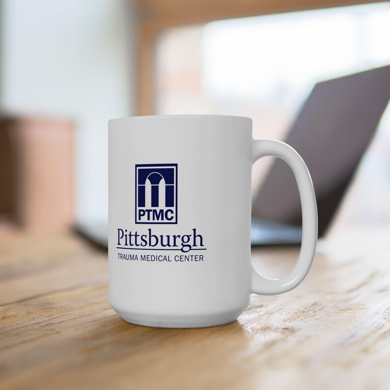 The Pitt: PTMC Ceramic Mug, (11oz, 15oz) image 3