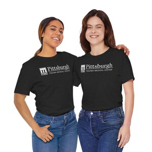 T-shirt Pitt PTMC : t-shirt Pittsburgh Trauma Medical Center image 11