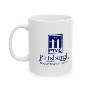The Pitt: PTMC Ceramic Mug, (11oz, 15oz) 11oz