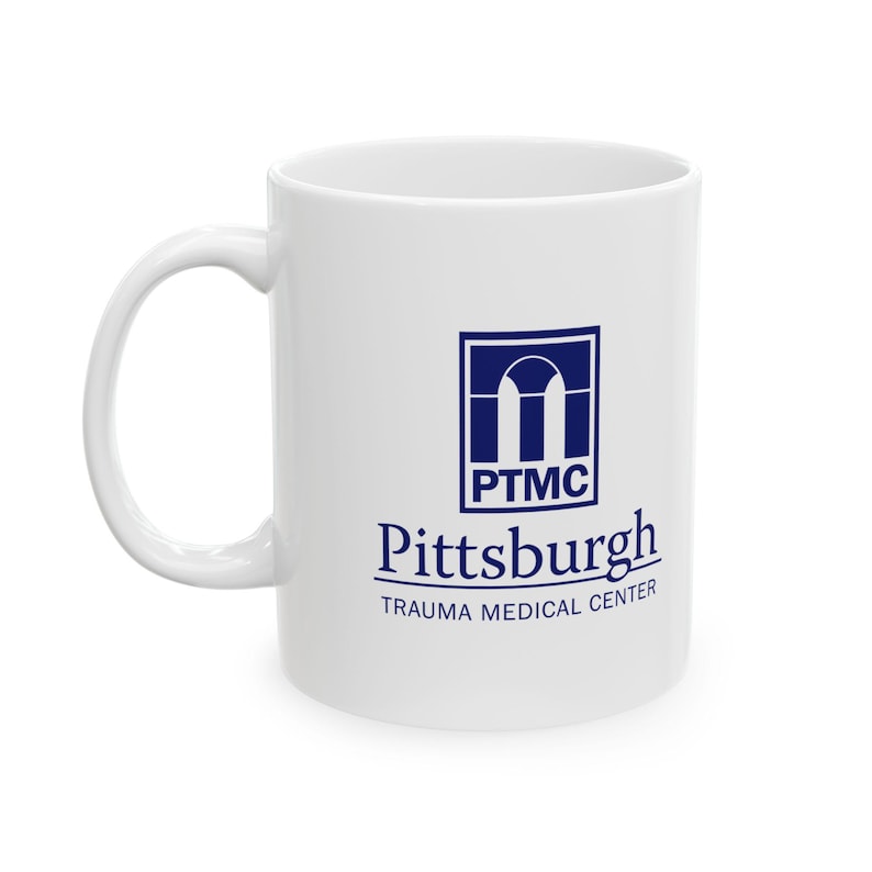 The Pitt: PTMC Ceramic Mug, (11oz, 15oz) 11oz