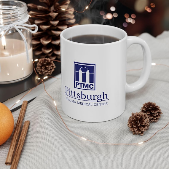 The Pitt: PTMC Ceramic Mug, (11oz, 15oz)