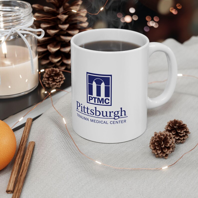 The Pitt: PTMC Ceramic Mug, (11oz, 15oz) image 1