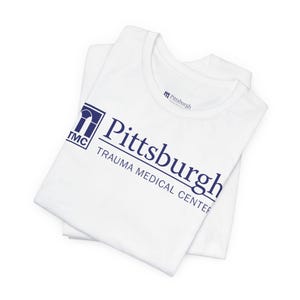 T-shirt Pitt PTMC : t-shirt Pittsburgh Trauma Medical Center image 3