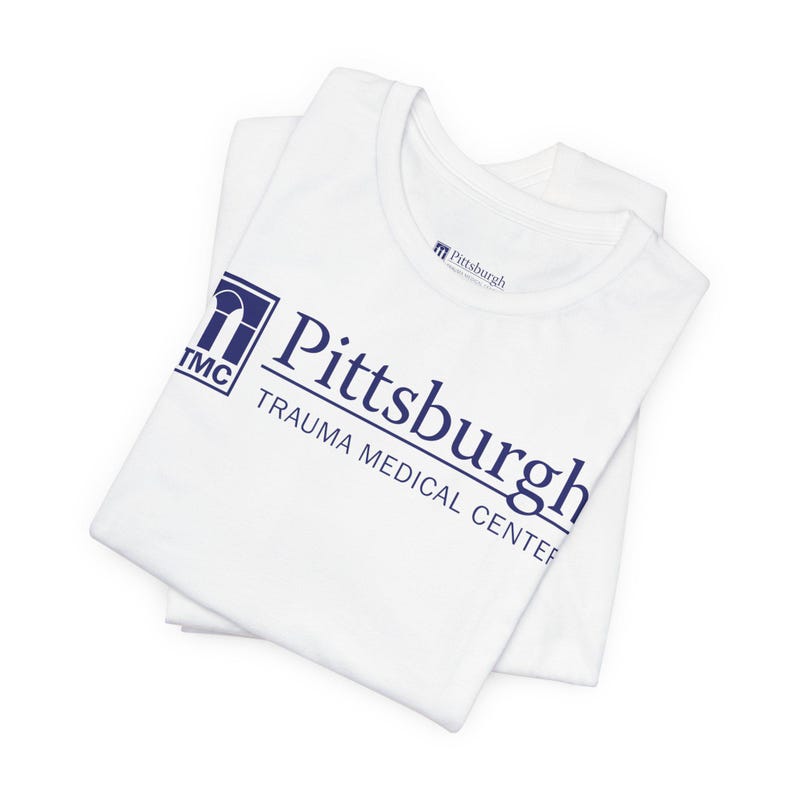 T-shirt Pitt PTMC : t-shirt Pittsburgh Trauma Medical Center image 3