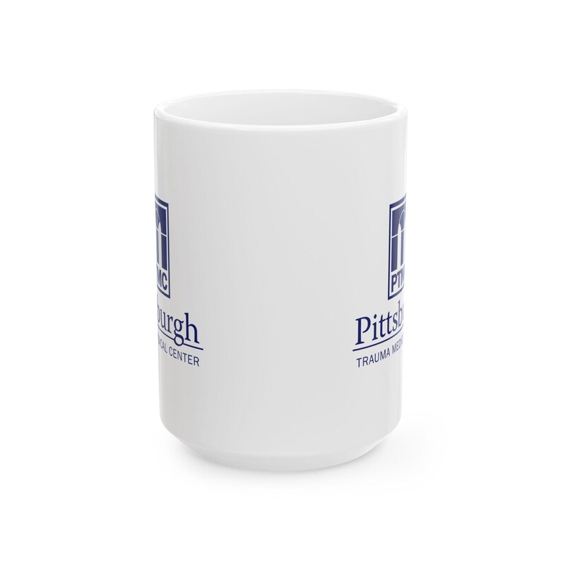The Pitt: PTMC Ceramic Mug, (11oz, 15oz) image 11