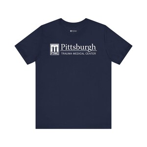 T-shirt Pitt PTMC : t-shirt Pittsburgh Trauma Medical Center Navy