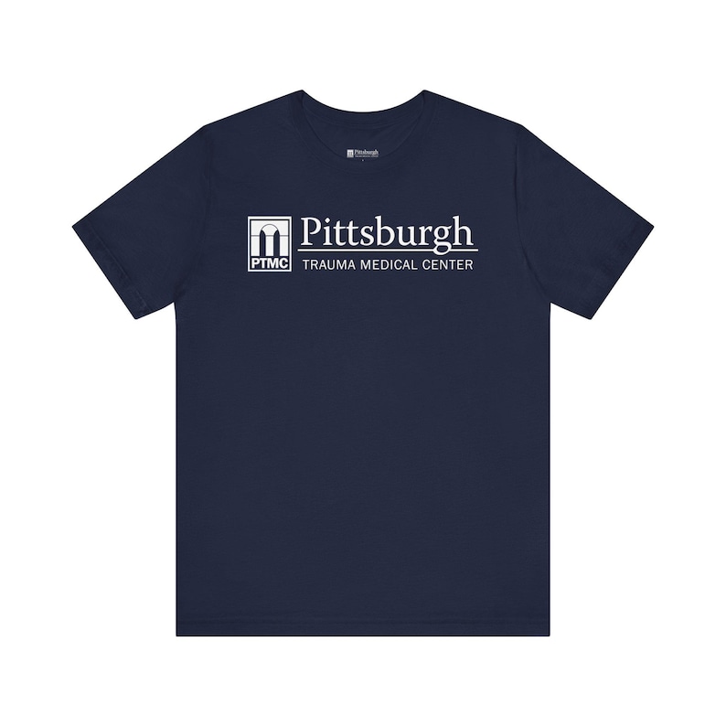 T-shirt Pitt PTMC : t-shirt Pittsburgh Trauma Medical Center Navy