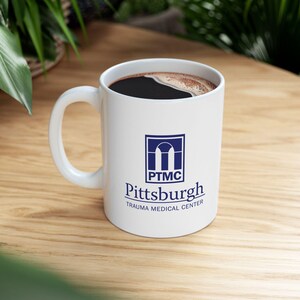 The Pitt: PTMC Ceramic Mug, (11oz, 15oz) image 7