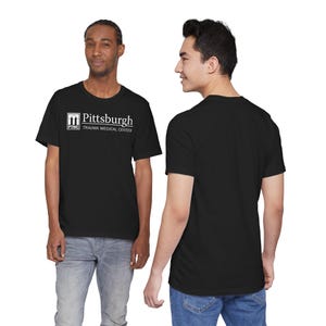 T-shirt Pitt PTMC : t-shirt Pittsburgh Trauma Medical Center image 10