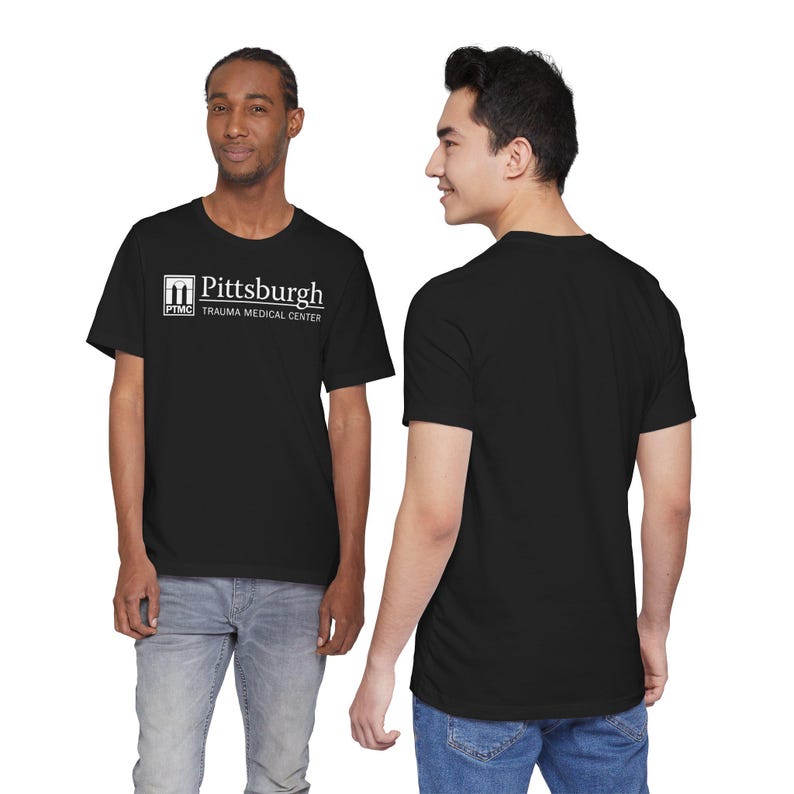 T-shirt Pitt PTMC : t-shirt Pittsburgh Trauma Medical Center image 10