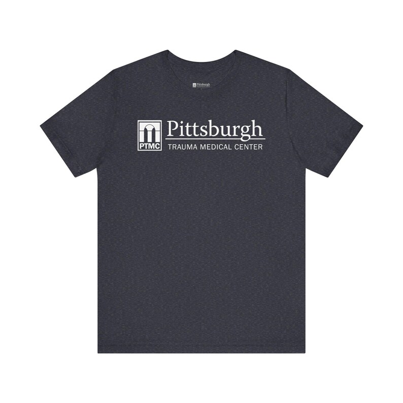 T-shirt Pitt PTMC : t-shirt Pittsburgh Trauma Medical Center Heather Navy