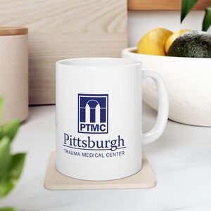 The Pitt: PTMC Ceramic Mug, (11oz, 15oz) image 2