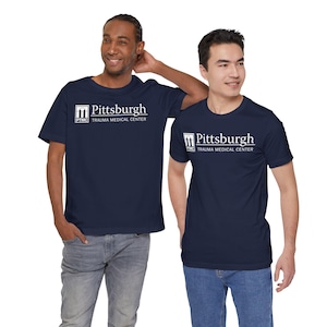 T-shirt Pitt PTMC : t-shirt Pittsburgh Trauma Medical Center image 13