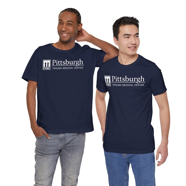 T-shirt Pitt PTMC : t-shirt Pittsburgh Trauma Medical Center image 13