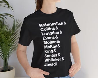 The Pitt PTMC T-Shirt : The Pitt Crew Classic Unisex Jersey Kurzarm T-Shirt