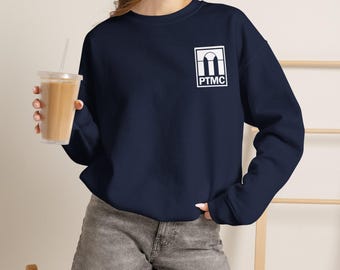 The Pitt PTMC: Pittsburgh Trauma Medical Center Unisex Heavy Blend™ Crewneck Sweatshirt