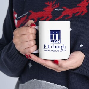 The Pitt: PTMC Ceramic Mug, (11oz, 15oz) image 6