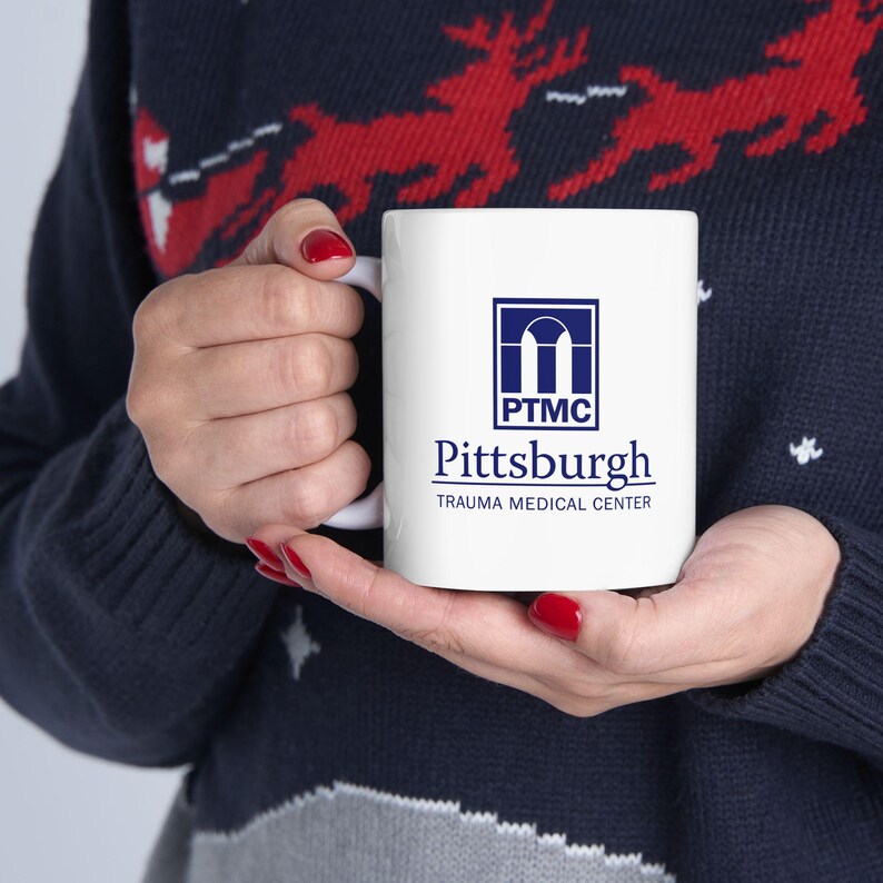 The Pitt: PTMC Ceramic Mug, (11oz, 15oz) image 6