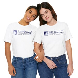 T-shirt Pitt PTMC : t-shirt Pittsburgh Trauma Medical Center image 12