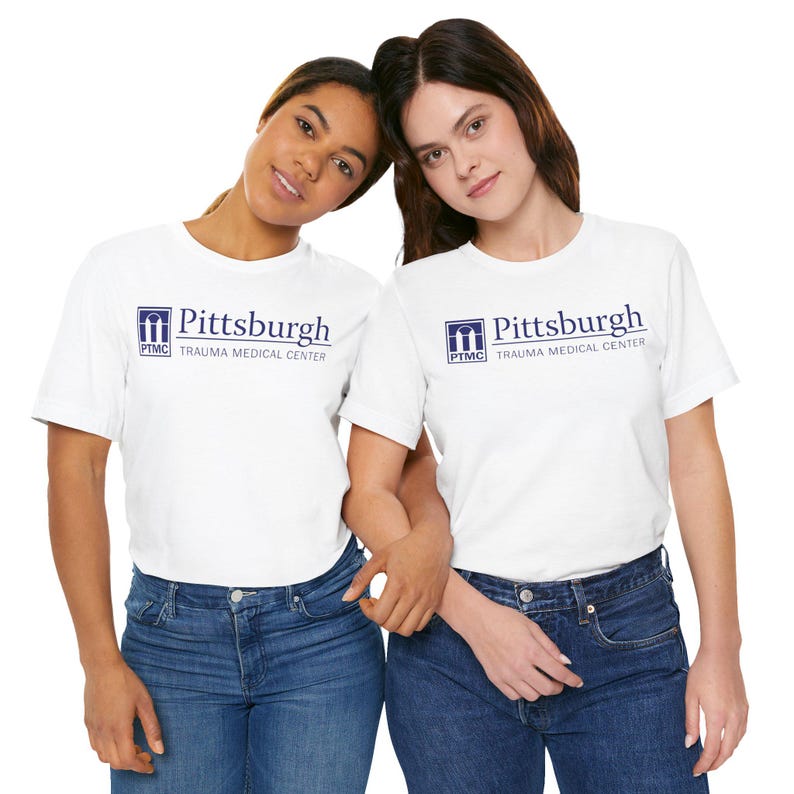 T-shirt Pitt PTMC : t-shirt Pittsburgh Trauma Medical Center image 12