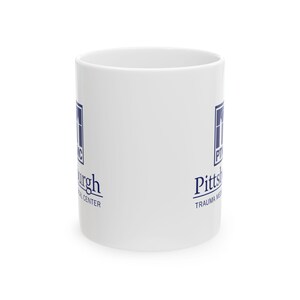 The Pitt: PTMC Ceramic Mug, (11oz, 15oz) image 10