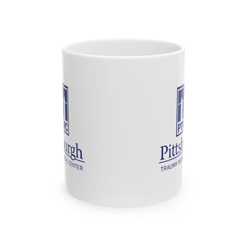 The Pitt: PTMC Ceramic Mug, (11oz, 15oz) image 10