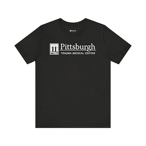 T-shirt Pitt PTMC : t-shirt Pittsburgh Trauma Medical Center Black Heather
