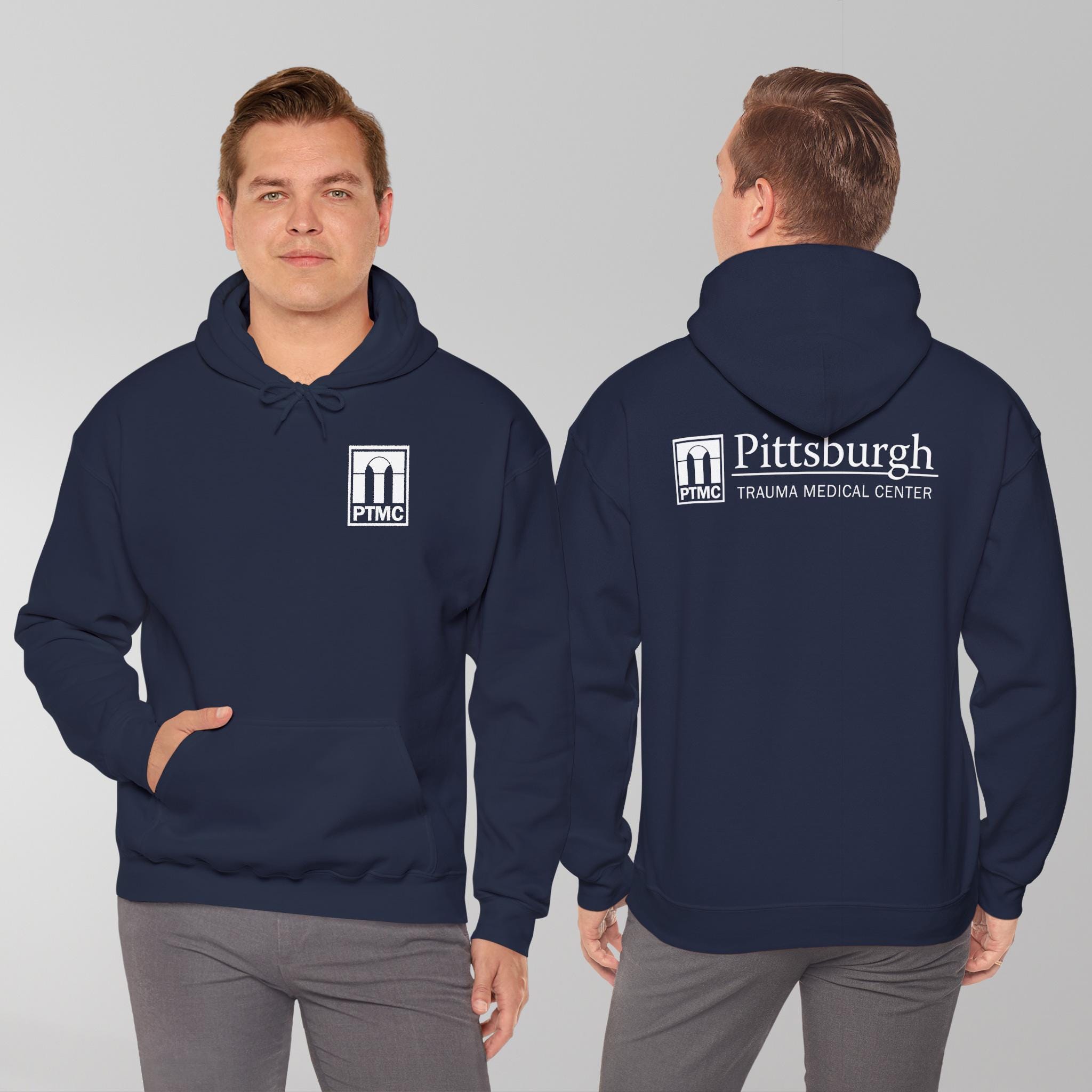 The Pitt PTMC: Pittsburgh Trauma Medical Center Unisex Heavy Blend