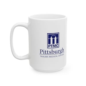 The Pitt: PTMC Ceramic Mug, (11oz, 15oz) 15oz