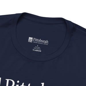 T-shirt Pitt PTMC : t-shirt Pittsburgh Trauma Medical Center image 2