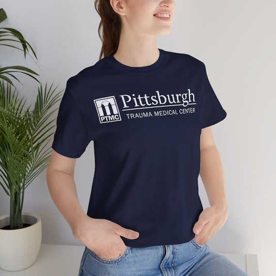 The Pitt PTMC T-Shirt: Pittsburgh Trauma Medical Center Tee