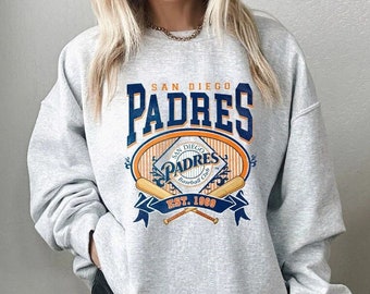 Vintage 90s San Diego Baseball Sweatshirt San Diego Baseball Crewneck Sweatshirt , Gift For Fan