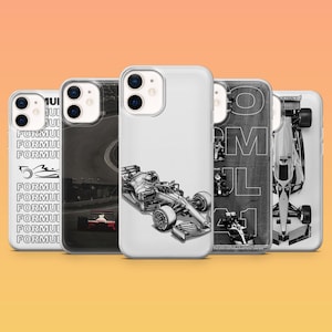 Formula Phone Case F1 Track Cover for iPhone 17Pro, 16, 15, 14, 13, 12, Samsung S25, S24, S23Fe, S22, A16, A26, A56, Pixel 10, 9Pro
