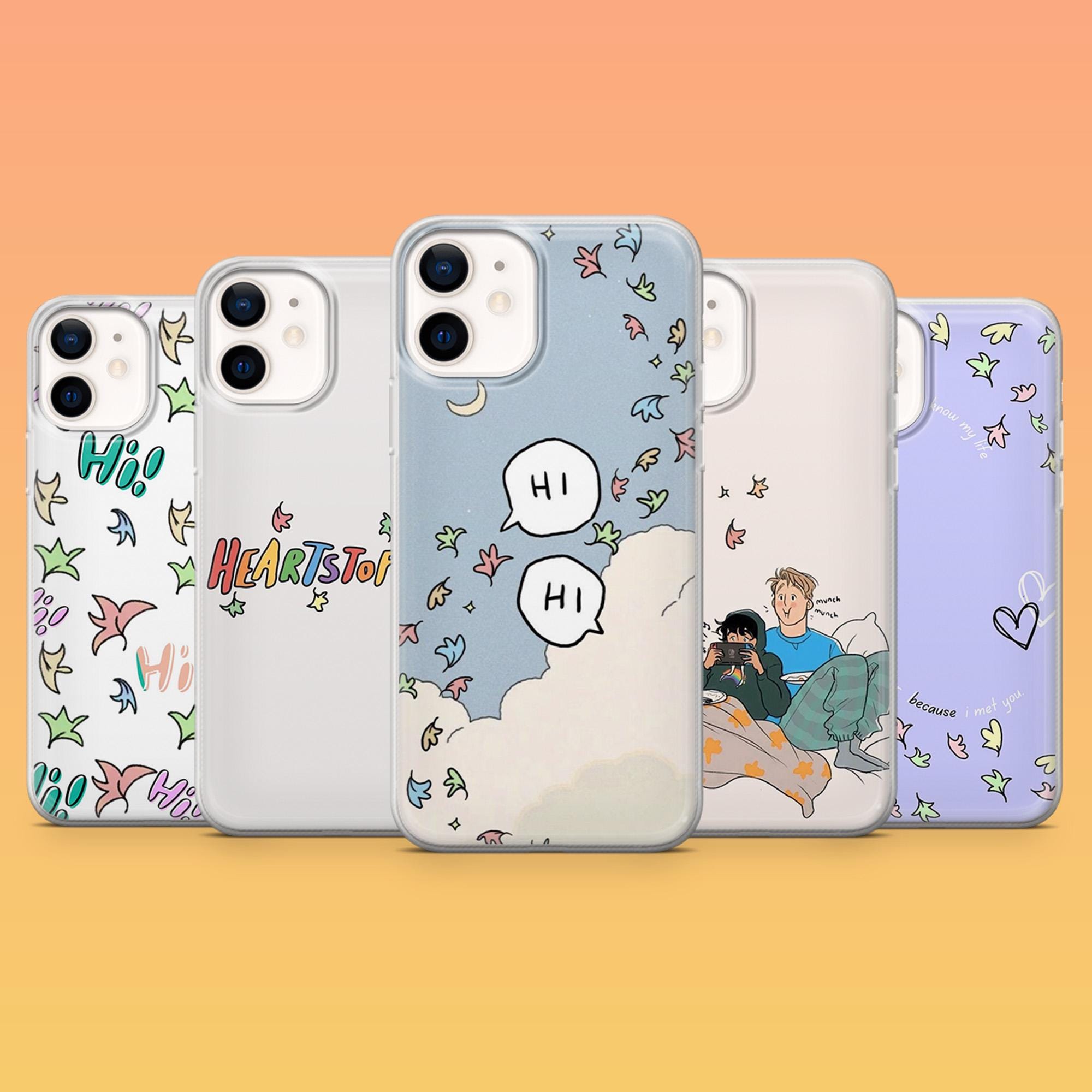 Heartstopper by Phone Case - Etsy Heartstopper by Phone Case - Etsy