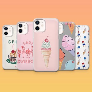 Ice Cream Phone Case - Etsy Ice Cream Phone Case - Etsy