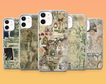 Fairycore Phone Case Fairy Fairytale for iPhone 17Pro, 16, 15, 14, 13, 12, Samsung S25, S24, S23Fe, S22, A16, A26, A56, Pixel 10, 9Pro