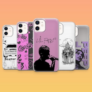 Lil Peep Phone Case Cry Baby Star Shopping for iPhone 16E, Pro, 15, 14, 13, 12, Samsung S25, S23FE, S24FE, A16, Pixel 9Pro, 8A