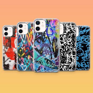 Graffiti phone case - Etsy 日本