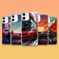Challenger Phone Case Demon SRT Muscle car for iPhone 17Pro, 16, 15, 14, 13, 12, Samsung S25, S24, S23Fe, S22, A16, A26, A56, Pixel 10, 9Pro product logo