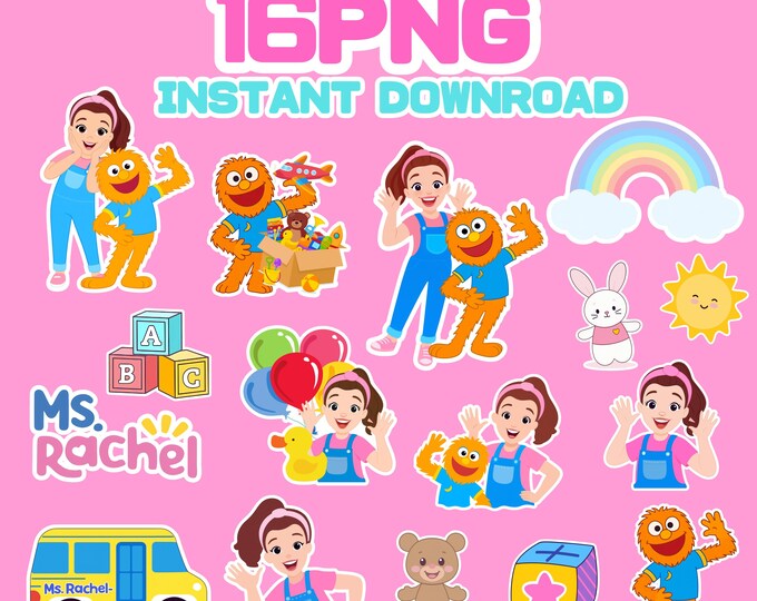 Custom Iced Ms Rachel Sugar Cookies - Etsy UK