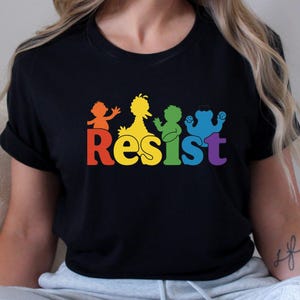 Save PBS Resist Shirt, Political Protest T Shirt, Save Public Broadcasting, Hands-Off Tee, Retro Public Broadcasting Service Tee
